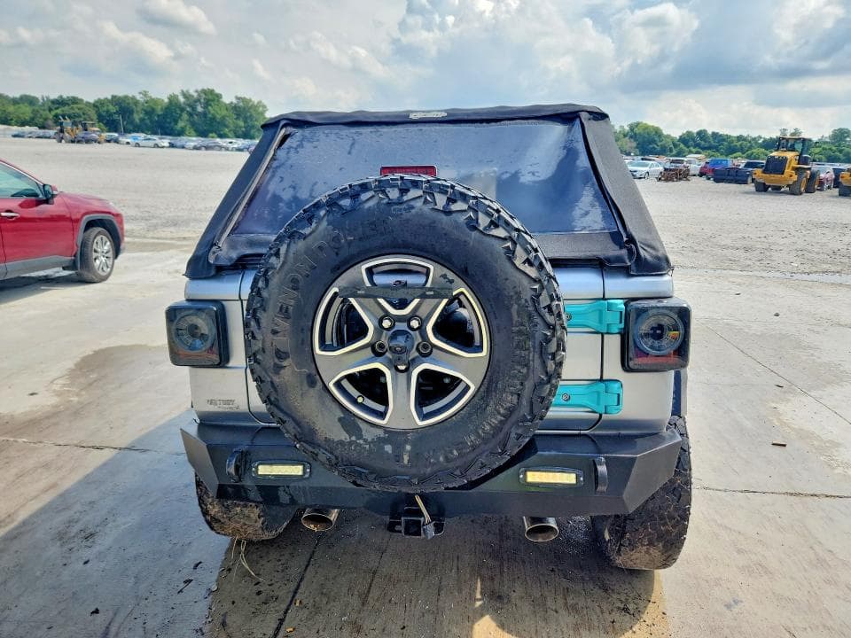 2020 JEEP WRANGLER UNLIMITED SPORT 6