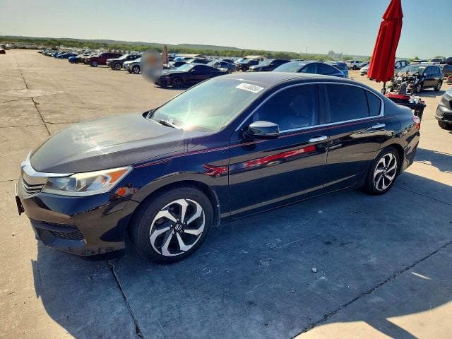 2017 HONDA ACCORD EXL - 1