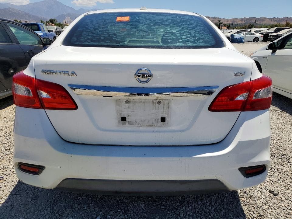 2017 NISSAN SENTRA SV 6