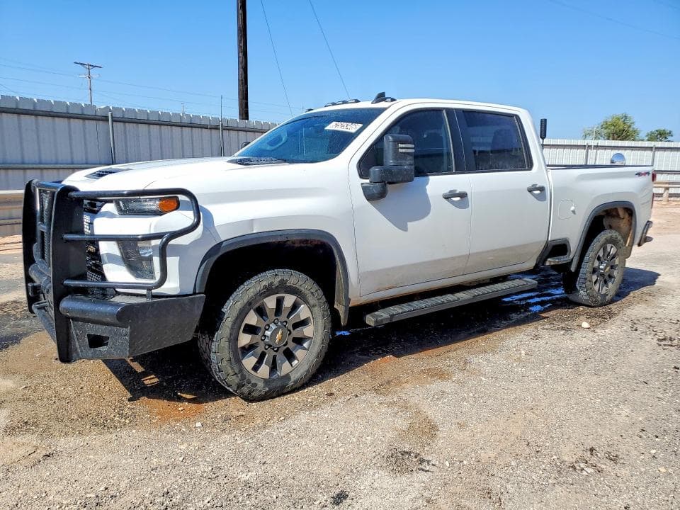 2023 CHEVROLET SILVERADO K2500 CUSTOM - 1