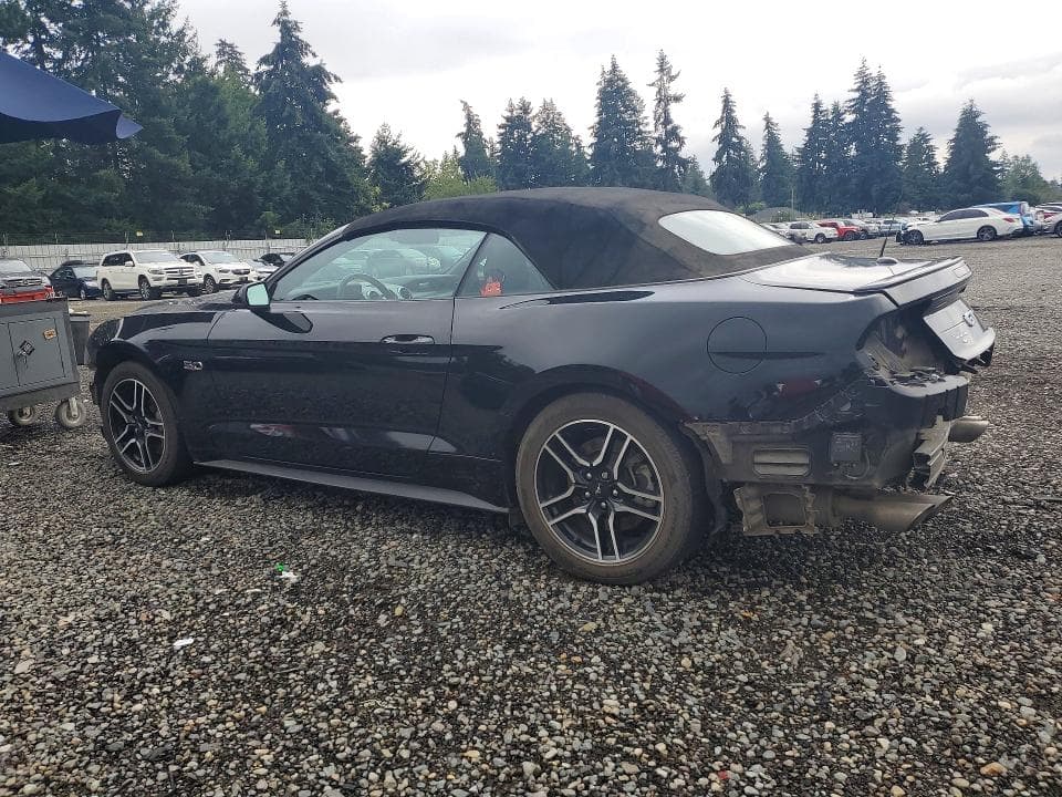 2021 FORD MUSTANG GT 2