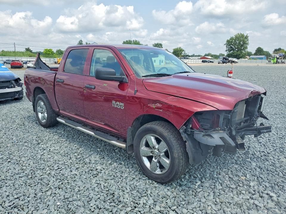 2018 RAM 1500 ST 4
