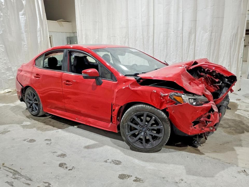 2019 SUBARU WRX LIMITED 4