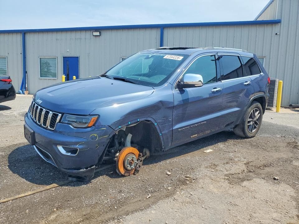 2019 JEEP GRAND CHEROKEE LIMITED - 1