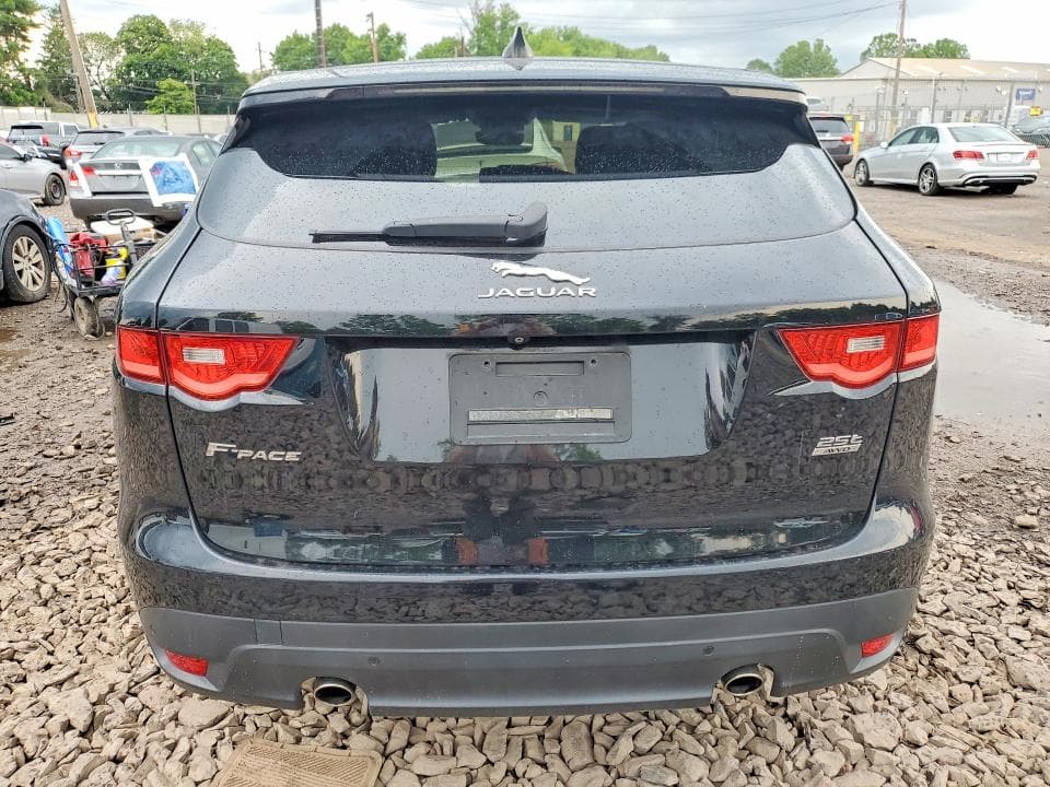 2020 JAGUAR F-PACE 6