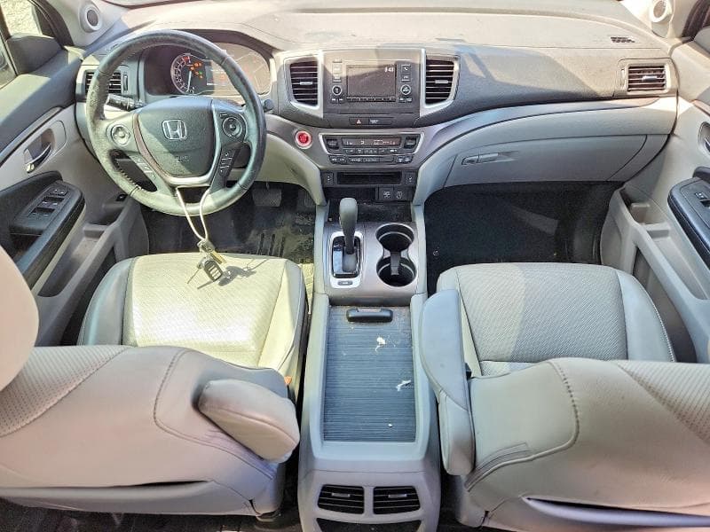 2019 HONDA RIDGELINE RTL 8