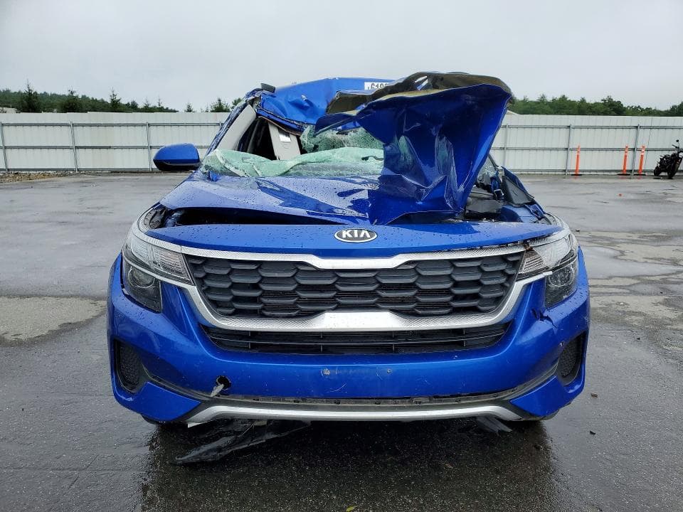 2021 KIA SELTOS LX 5