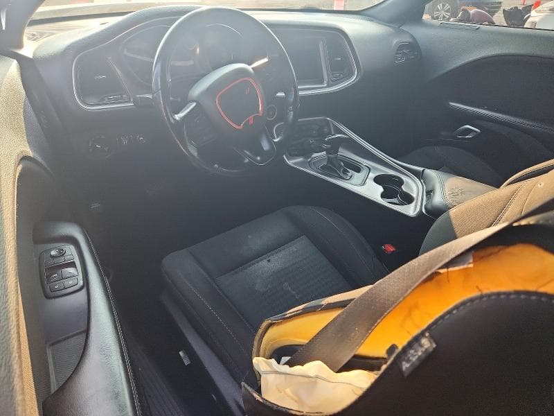 2020 DODGE CHALLENGER SXT 8