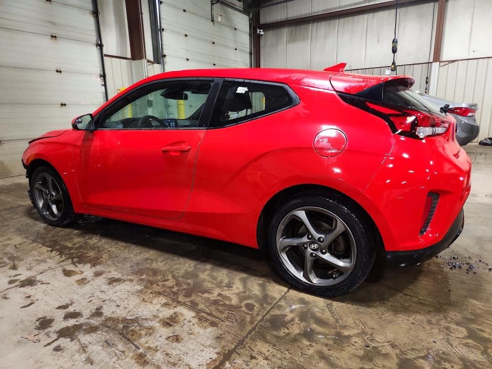 2019 HYUNDAI VELOSTER 2.0L 2