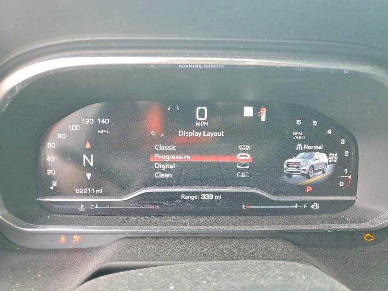 2022 GMC YUKON XL K1500 SLE 9