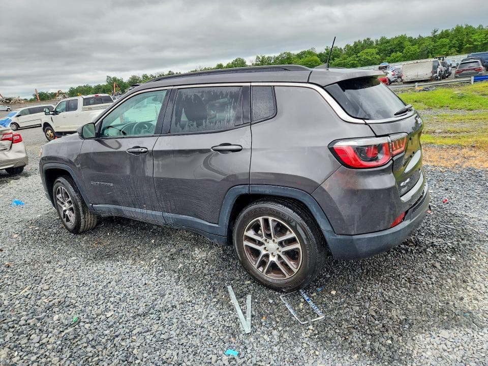 2019 JEEP COMPASS LATITUDE 2