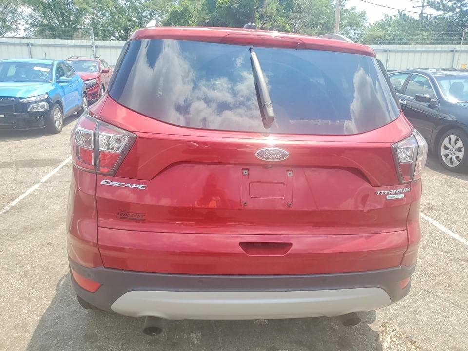 2017 FORD ESCAPE TITANIUM 6