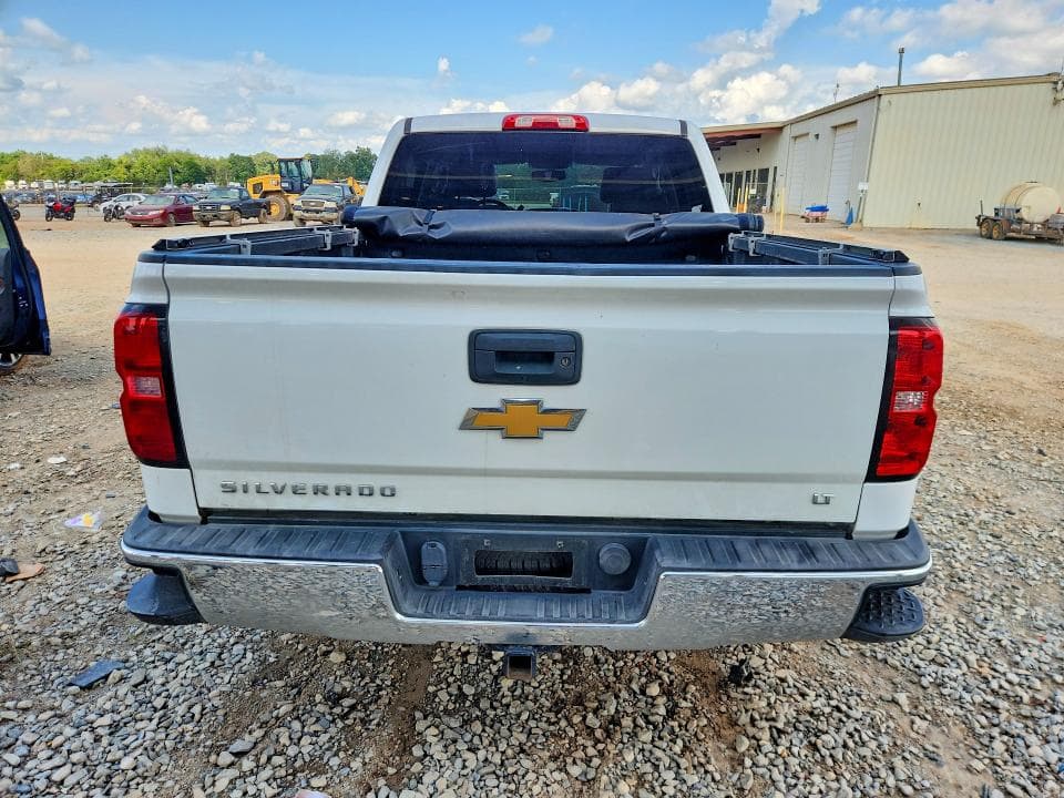 2017 CHEVROLET SILV1500 4WD 6