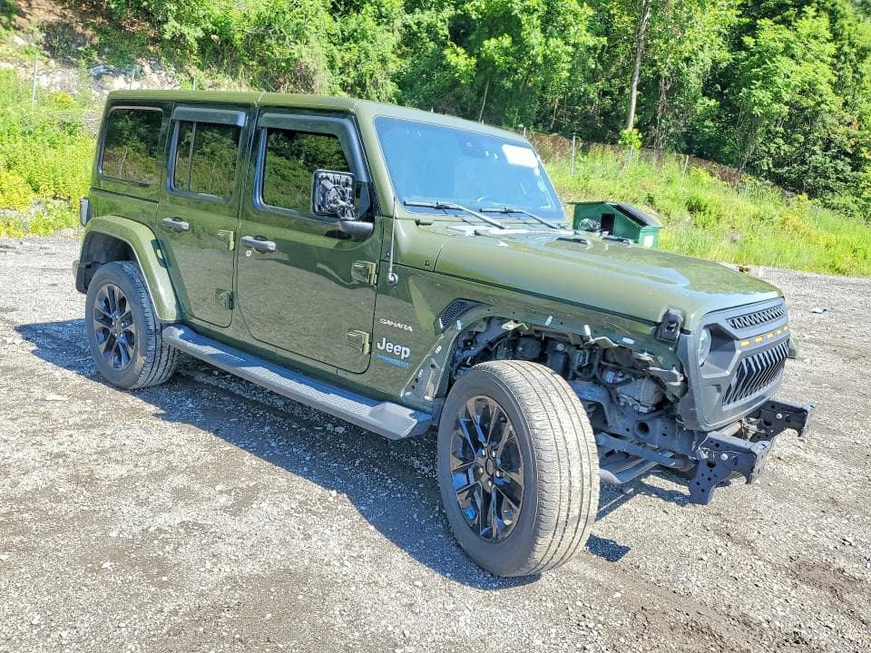 2022 JEEP WRANGLER UNLIMITED 4
