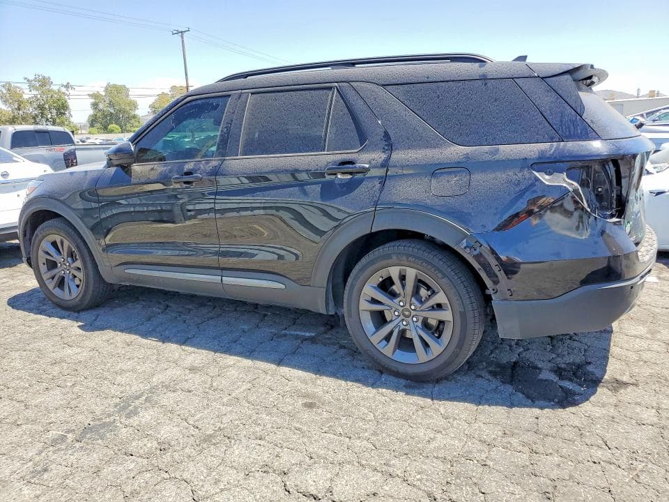 2024 FORD EXPLORER XLT 2