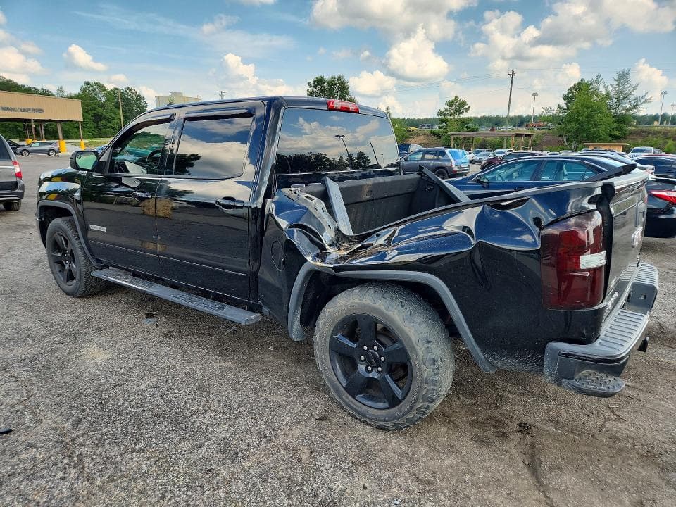 2017 GMC SIERRA K1500 SLE 2