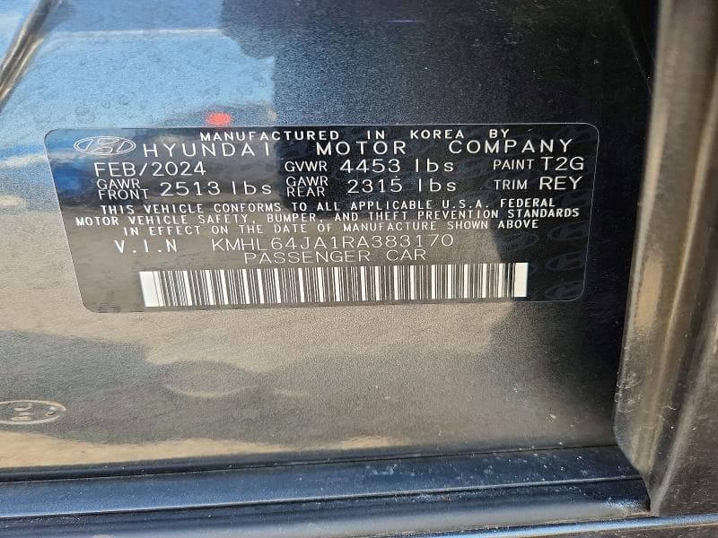 2024 HYUNDAI SONATA SEL 13