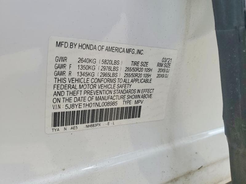 2022 ACURA MDX A-SPEC 13