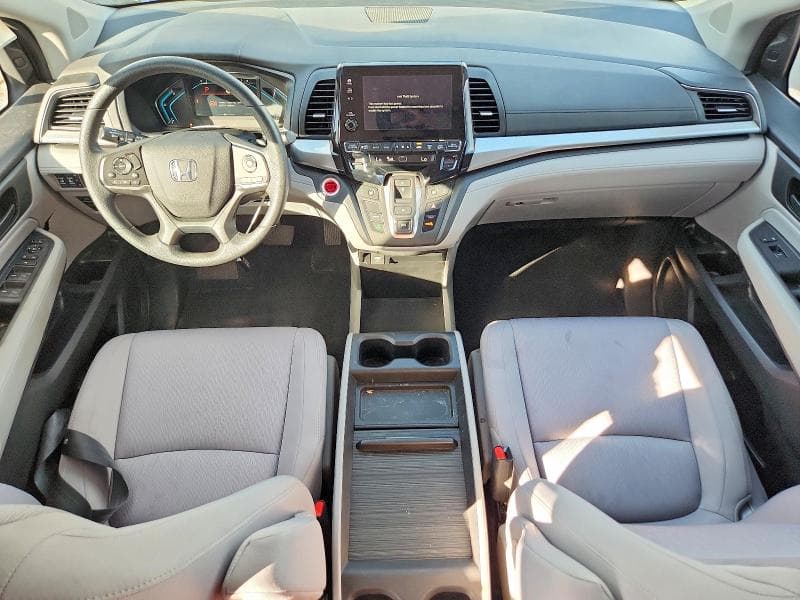 2018 HONDA ODYSSEY EX 8