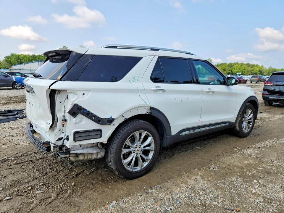 2020 FORD EXPLORER LIMITED 3