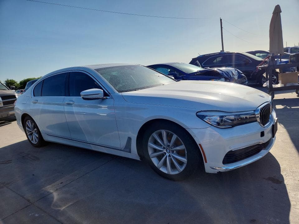 2019 BMW 740 I 4