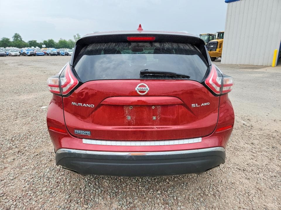 2018 NISSAN MURANO SL 6