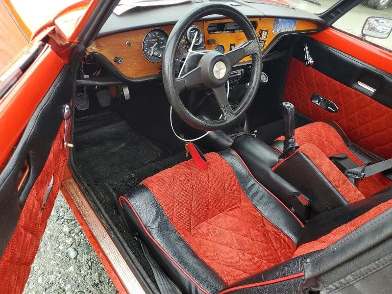 1979 TRIUMPH CAR SPITFIRE 8