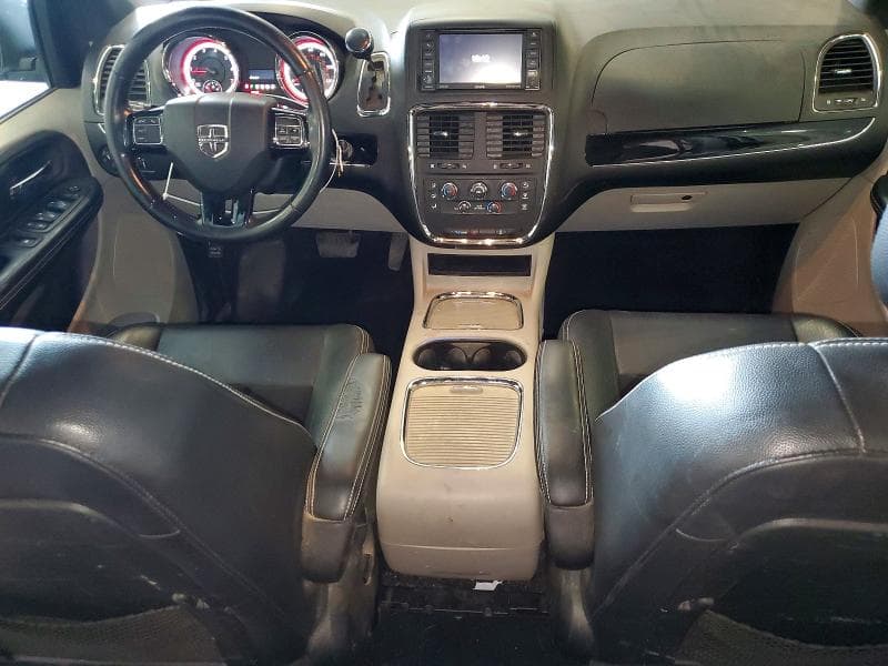 2017 DODGE GRAND CARAVAN SXT 8