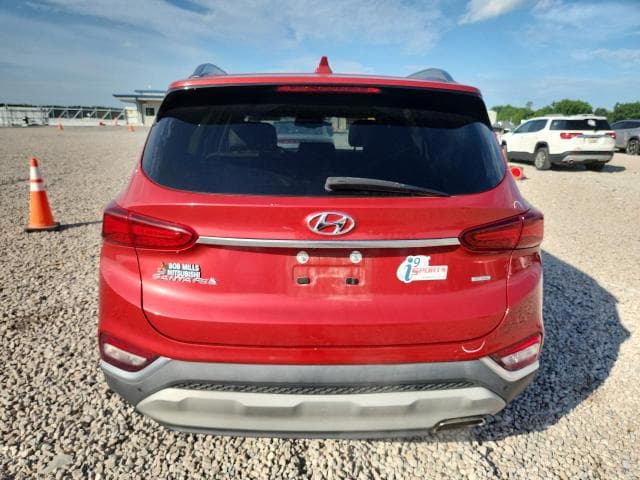 2019 HYUNDAI SANTA FE LIMITED 2.4L 6