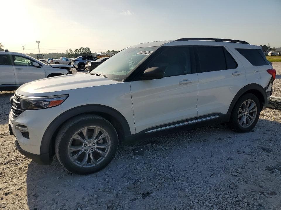 2020 FORD EXPLORER XLT - 1