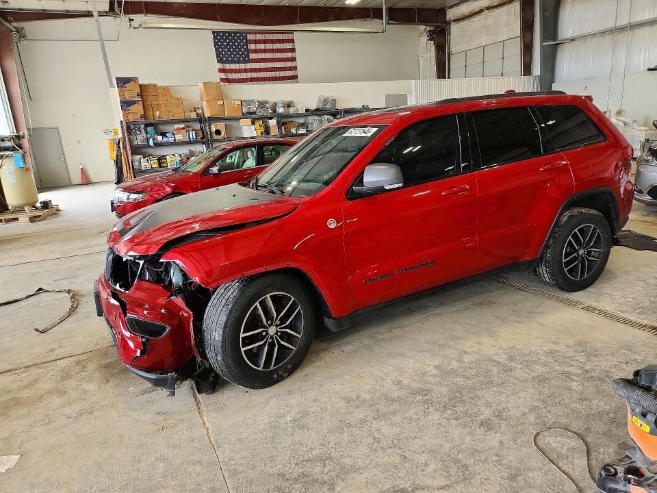 2017 JEEP GRAND CHEROKEE TRAILHAWK - 1