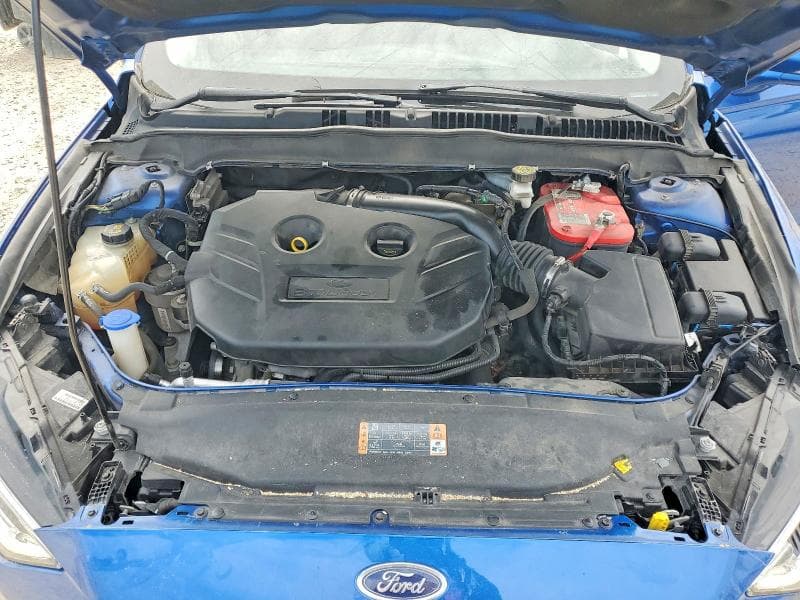 2018 FORD FUSION TITANIUM/PLATINUM 11