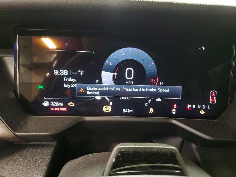 2026 GMC ACADIA DENALI AWD 9