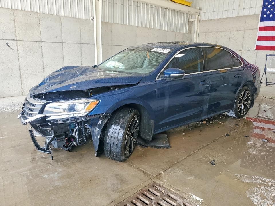 2022 VOLKSWAGEN PASSAT SE