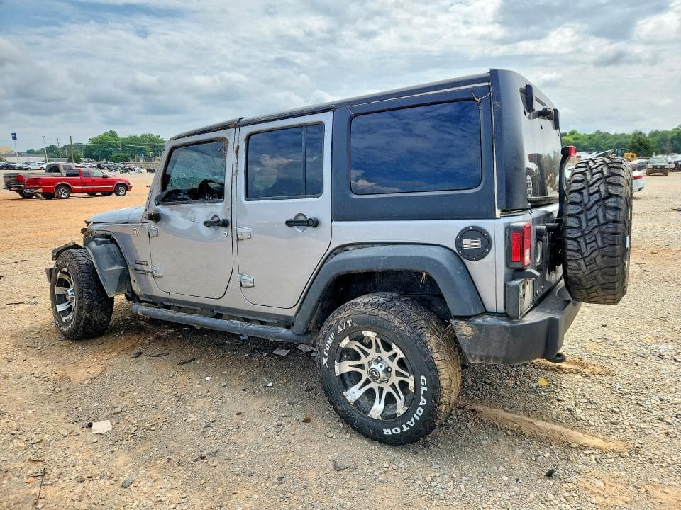 2018 JEEP WRANGLER UNLIMITED SPORT 2
