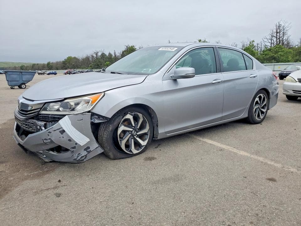 2017 HONDA ACCORD EXL - 1