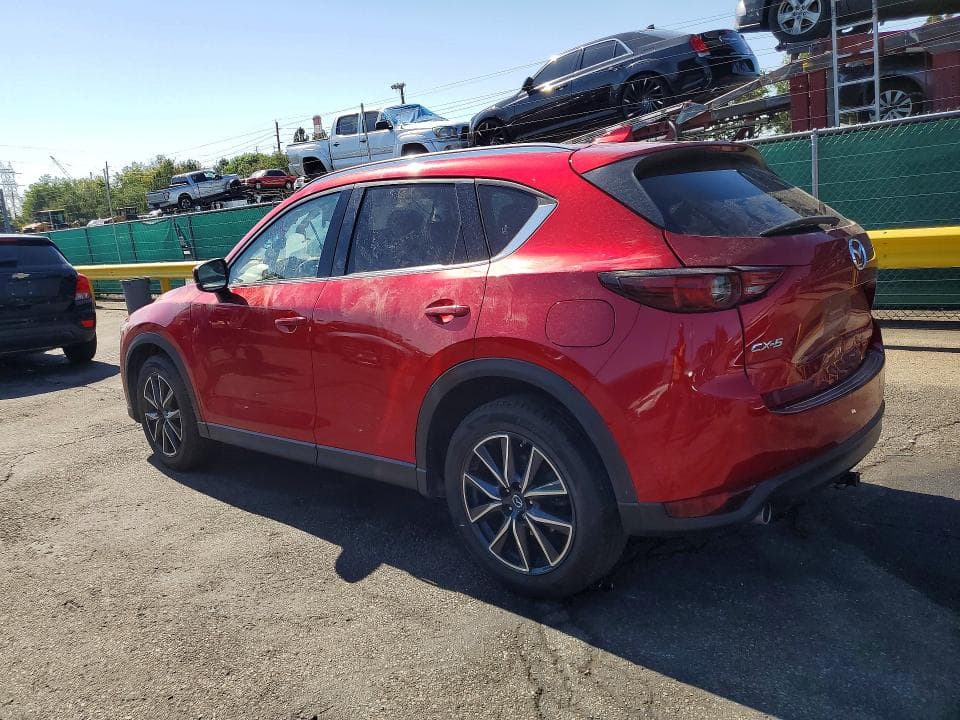 2018 MAZDA CX-5 GRAND TOURING 2