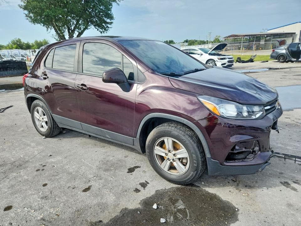 2020 CHEVROLET TRAX LS 4