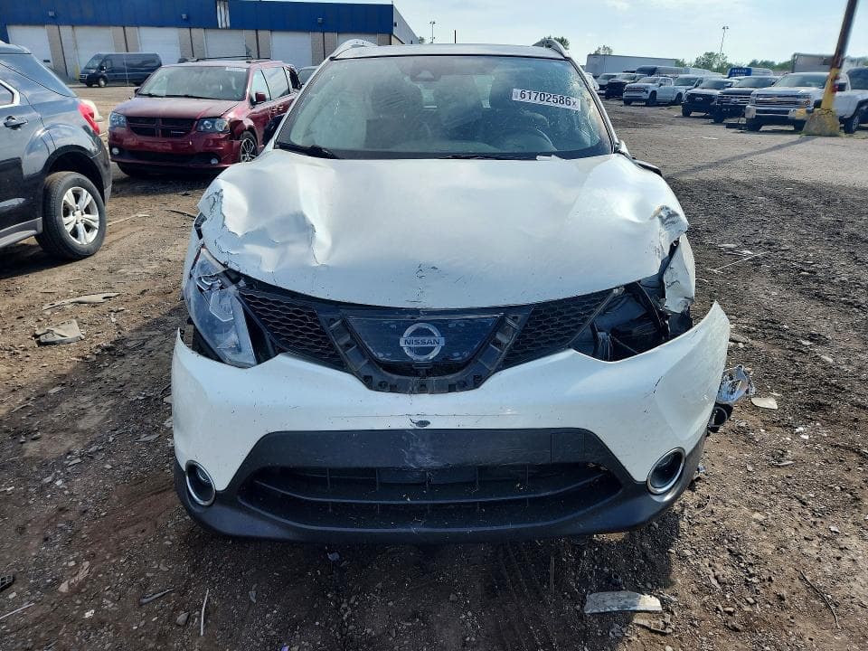 2017 NISSAN ROGUE SPORT SL 5