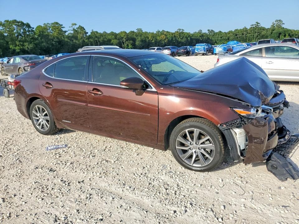 2017 LEXUS ES 300H 4