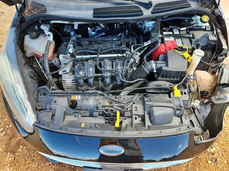 2018 FORD FIESTA SE 11