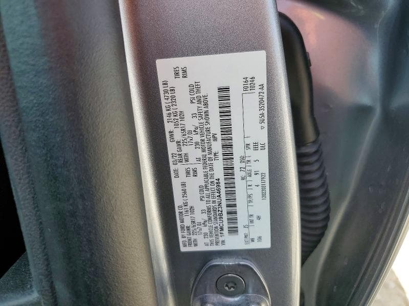2022 FORD ESCAPE SE 13