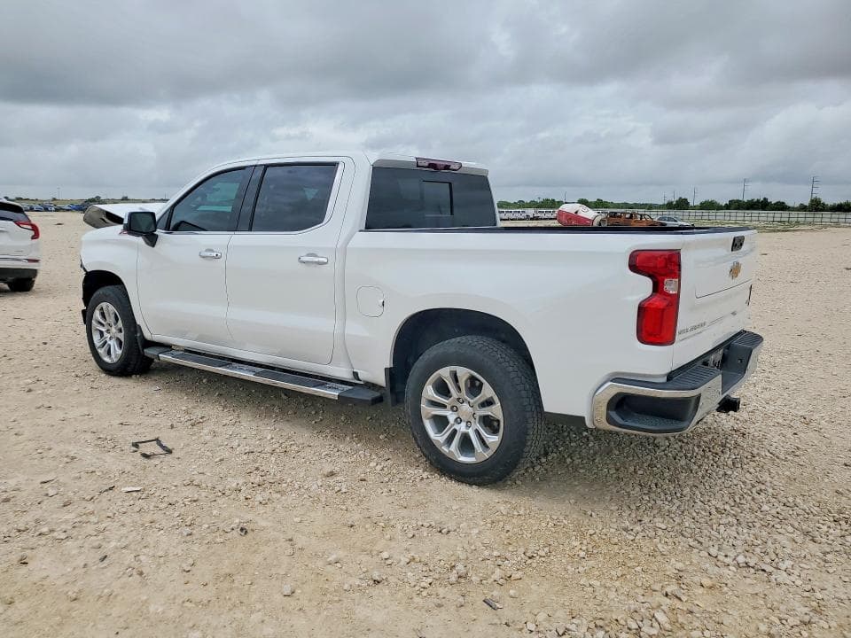 2024 CHEVROLET SILVERADO K1500 LTZ 2