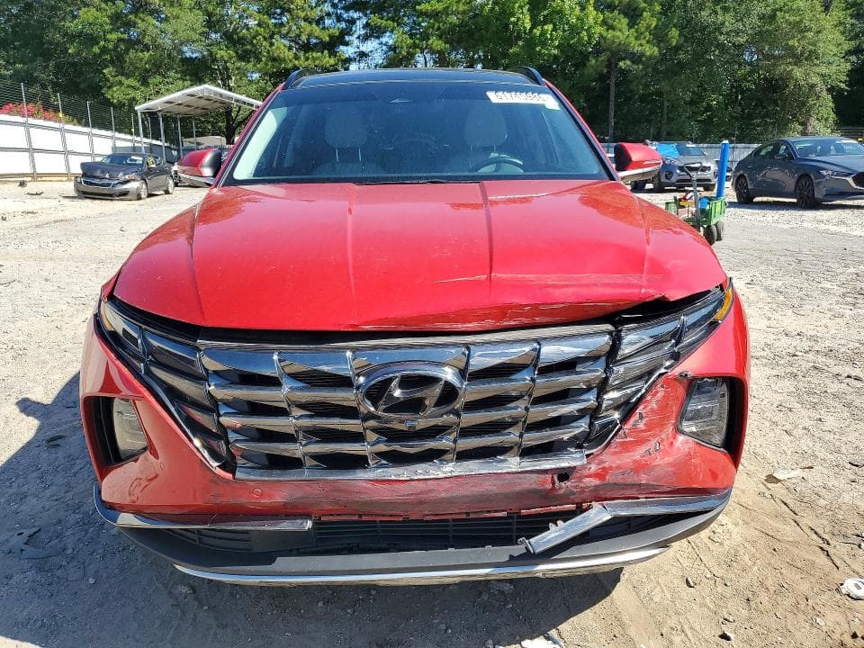 2022 HYUNDAI TUCSON LIMITED LIMITED 5
