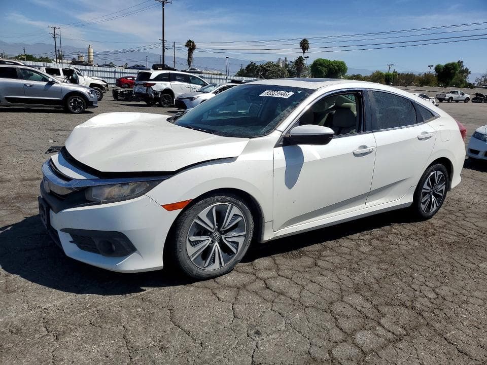 2017 HONDA CIVIC EX - 1