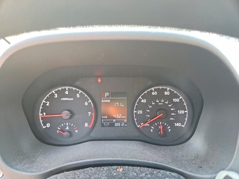 2021 HYUNDAI ACCENT SEL 9