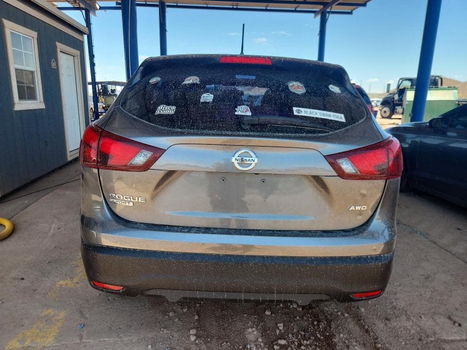 2019 NISSAN ROGUE SPORT S 6