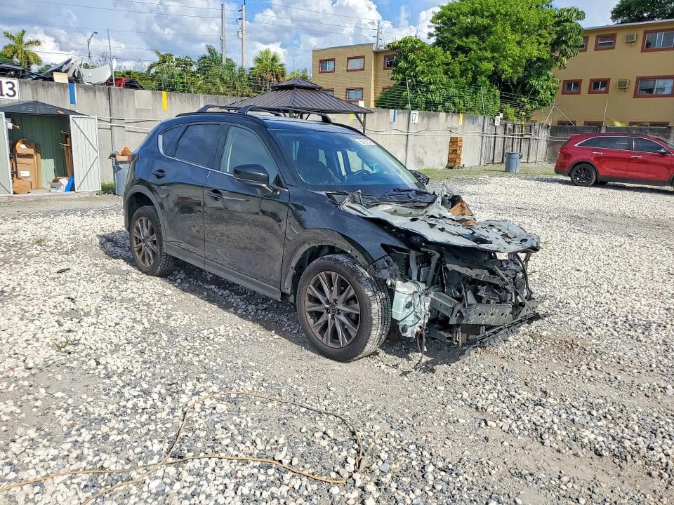 2020 MAZDA CX-5 GRAND TOURING 4
