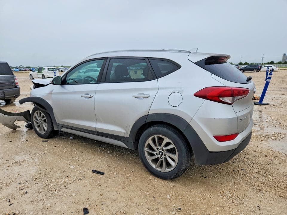 2018 HYUNDAI TUCSON SEL 2