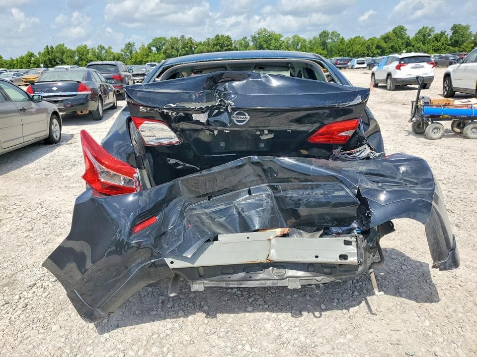 2019 NISSAN SENTRA S 6